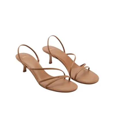 strappy Mango sandals