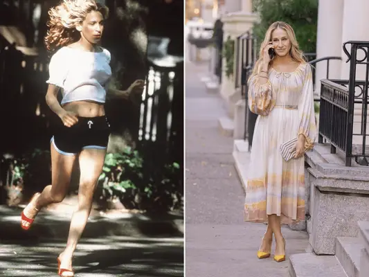 Y así, hemos reunido los zapatos de verano favoritos de Carrie Bradshaw