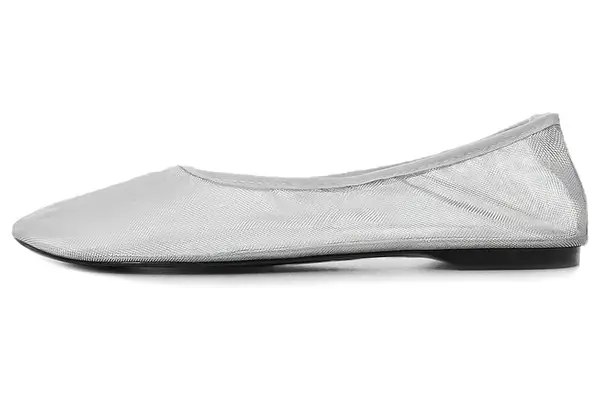 Amazon VOLEECE Tulle Mesh Ballet Flats