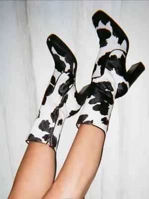 Elisa Johnson Sham Sunglasses in gloss black