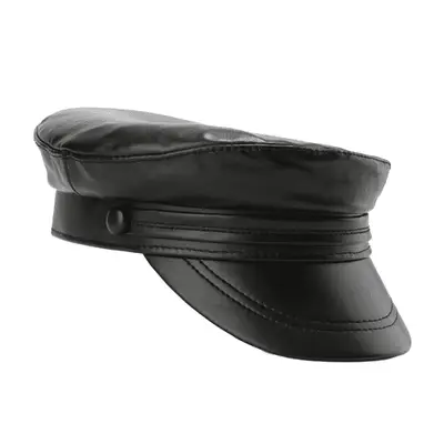 Nana Jacqueline Evie Hat in black leather
