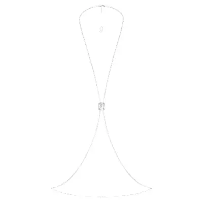 Swarovski x Skims Body Chain with gem