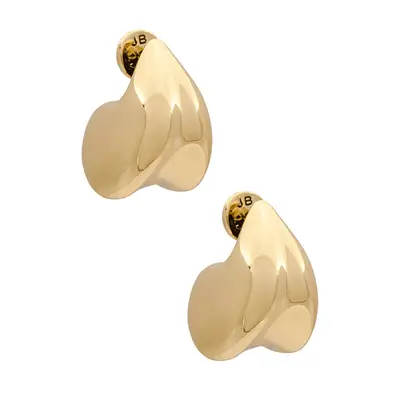 Jenny Bird Nouveaux Puff Earrings in gold