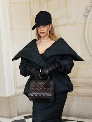 Staud Anise Feather Heel in acid green