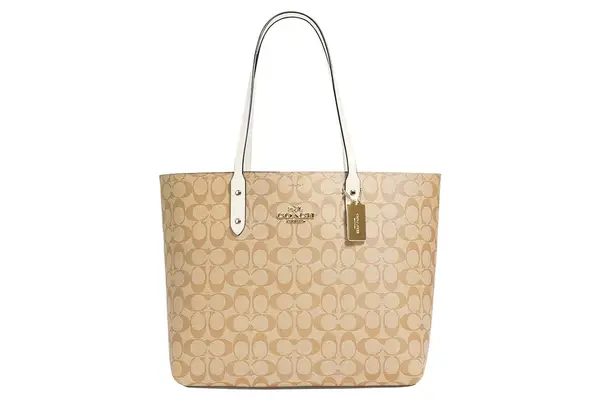 Coach Womens Signature Town Tote