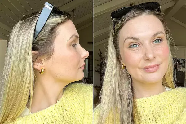 person wearing Jenny Bird Jewelry as one of the best affordable jewelry brands