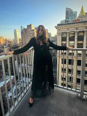 StudioCult Celestial Shard Earring in silver stainless steel