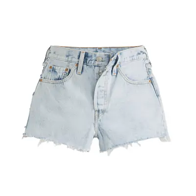 GapStudio Coated Denim Cropped Moto Jacket in black on model