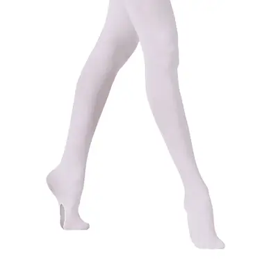 Capezio Adult Ultra Soft Transition TIghts in white