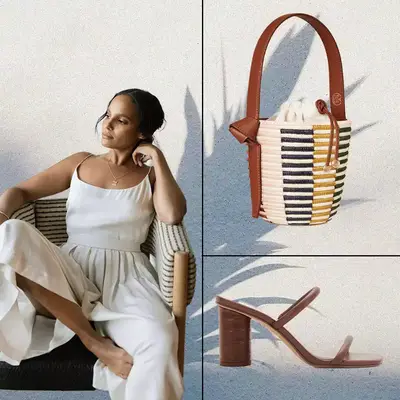 Tove Cate Bandeau Dress in black