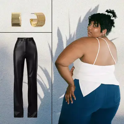 Found Marlboro Sun Faded Leather Racing Jacket in rustic red