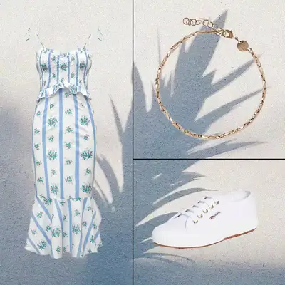 Oma the Label The Abma Hoops in gold