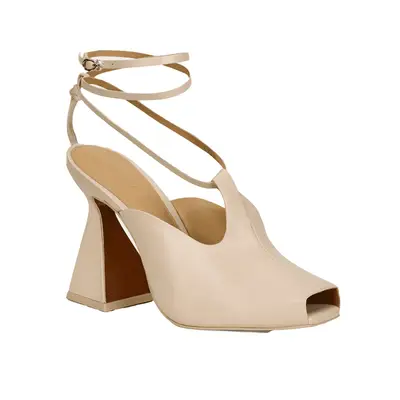 Cult Gaia Lorena Mule in alabaster