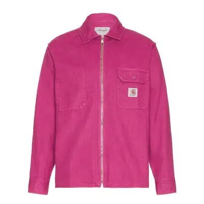 BlankNYC Varsity Jacket in denim and tan