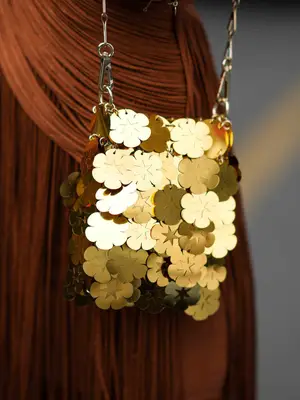 MM6 Maison Margiela Japanese Shoulder Bag in red leather