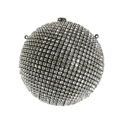 Akira Hear Me Out Rhinestone Sphere Bag
