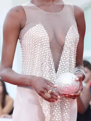 Mango Leather Shopper Bag in black