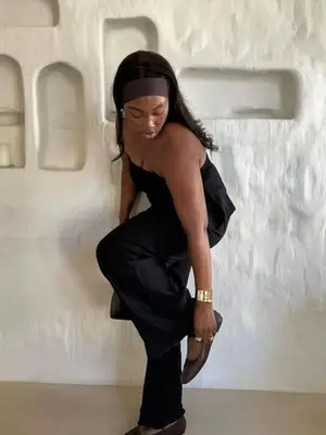 Oma the Label The Timepiece Ring in silver