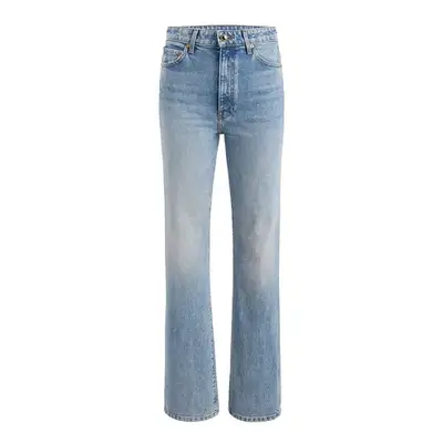 Khaite Danielle Stretch Jean in Bryce light vintage wash