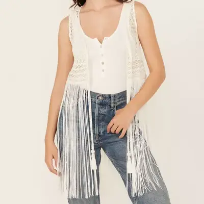 Vince Leah Mesh Flat in black