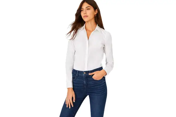 Ann Taylor Petite Perfect Shirt