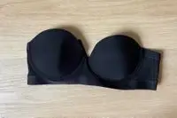 Pepper MVP Multiway Strapless Bra displayed on a wood surface 