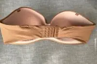 Aerie Real Sunnie Strapless Lightly Lined Bra displayed on a white surface
