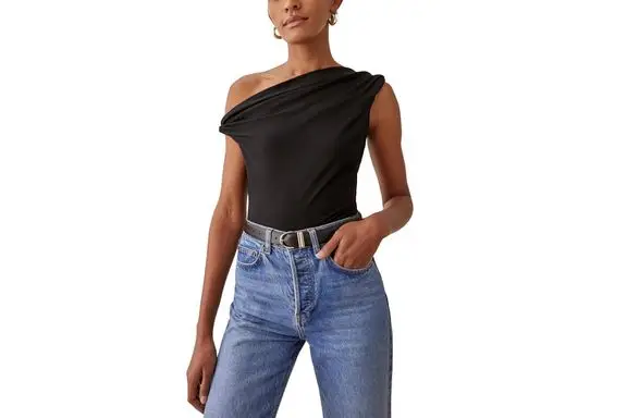 Reformation Cello Knit Top