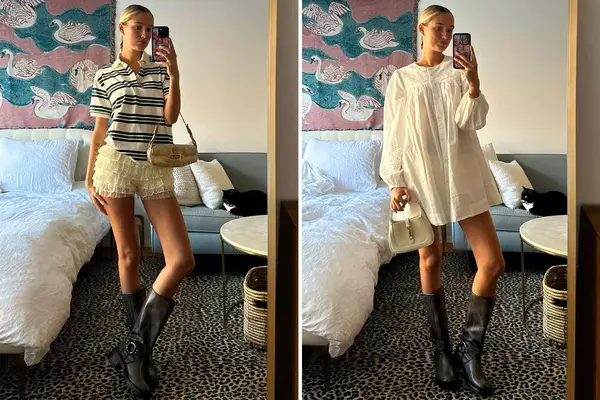 Jordan Julian Motorcycle Boot Outfits