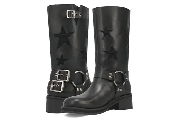 Dingo Blacklist Leather Boot