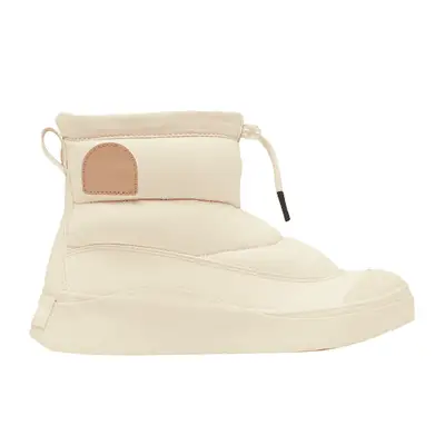 Sorel Out N About Puffy Winter Booties in white canoe