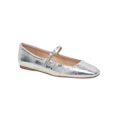 Dolce Vita Reyes Ballet Flat in silver