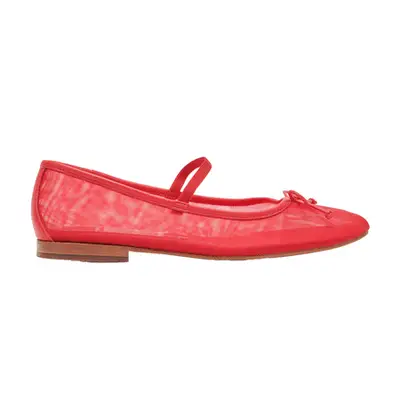 Dolce Vita Cadel Ballet Flats in red mesh