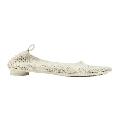 Bottega Veneta Atomic Ballerina flats in sea salt mesh