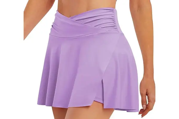 G4Free Womens Tennis Skirt