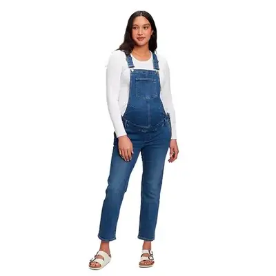 Gap Maternity Denim Overalls