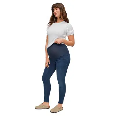 Motherhood Secret Fit Belly Stretch Ankle Maternity Jeggings