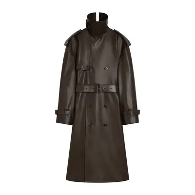 Phoebe Philo Scarf Trench Coat