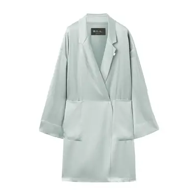 Loro Piana Tiziana Coat in robin