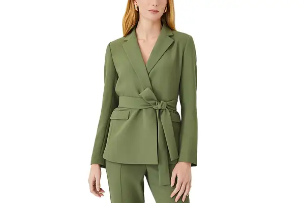 Ann Taylor The Petite Belted Blazer