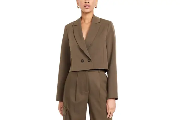 Old Navy Cropped Blazer