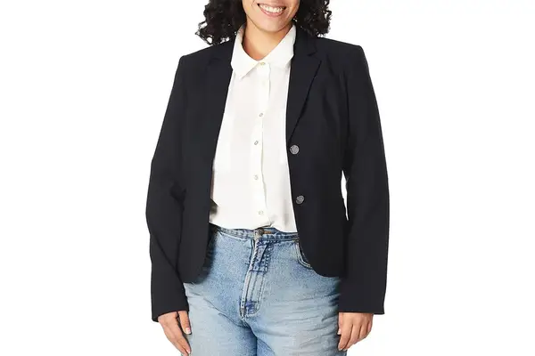 Calvin Klein Two Button Lux Blazer