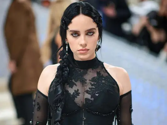 Billie Eilish at the 2023 Met Gala
