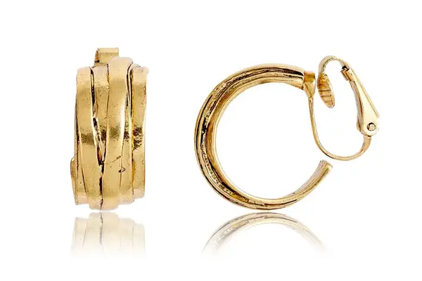 Karine Sultan Small Clip On Earrings