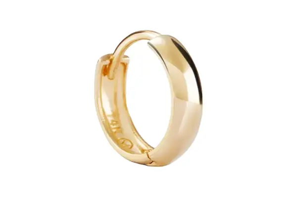 Mejuri Bold Huggie Hoops