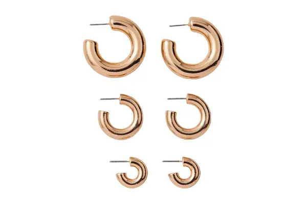 Urban Outfitters Chubby Hoop Earring Set