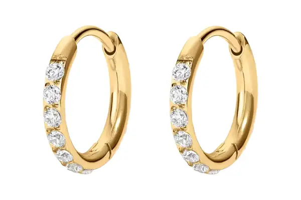 Maison Miru Mini Eternity Hoop