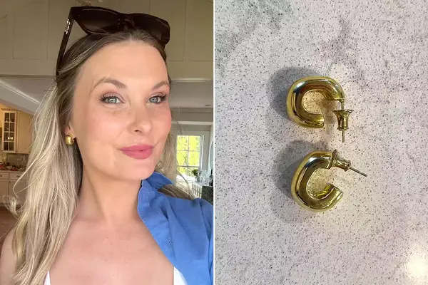 Jenny Bird Tome Hoops