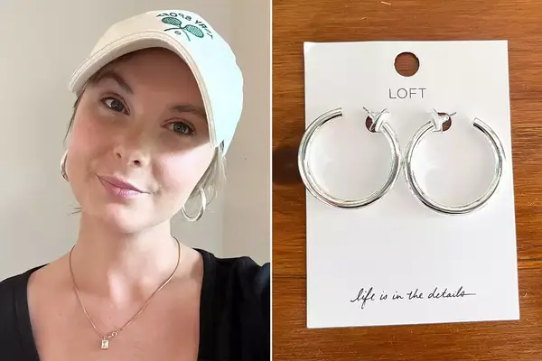 Mega Jewelry Chunky Small Hoop Earrings