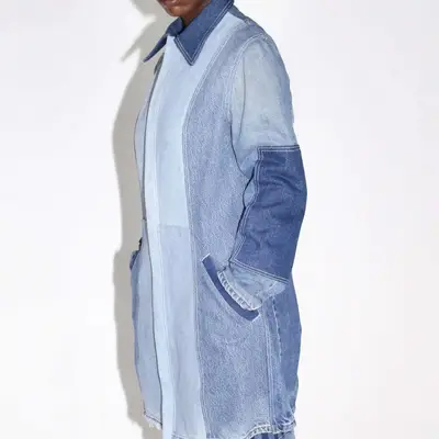 Denim Trench
